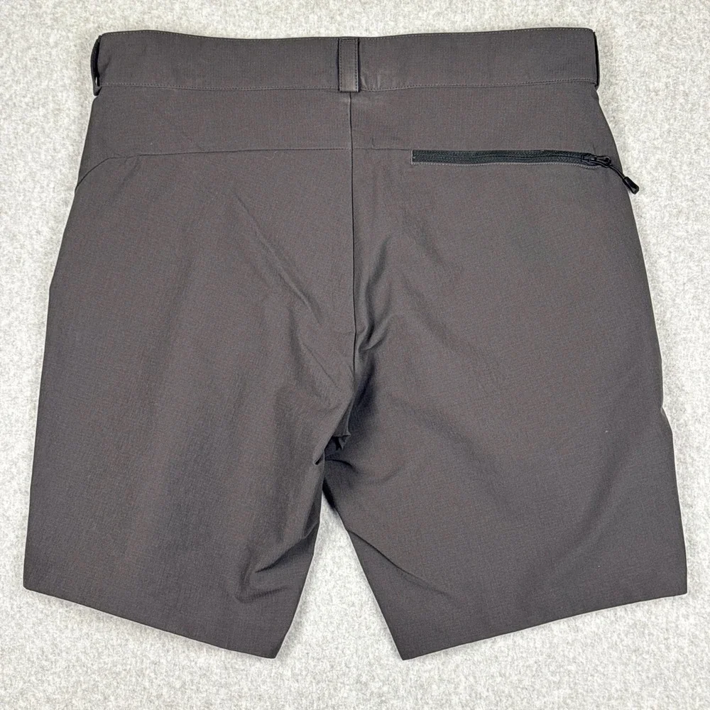 Helly Hansen Mens 30 Regular Grey Hiking Performance Shorts UPF 50 Ripstop HH
